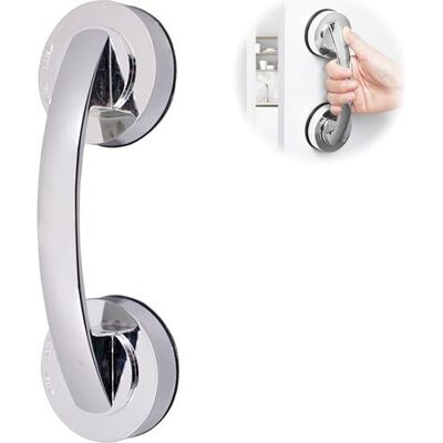 OEM Toilettenhaltegriff, Saugnapfgriff, 1 Stück Rutschfeste Saugnapf-haltegriffe Für Senioren, Saugnapf-haltegriff Für Glastüren, Haltegriff Für Tragbare Dusche (silber) OEM Toilettenhaltegriff, Saugnapfgriff, 1 Stück Rutschfeste Saugnapf-haltegriffe Für Senioren, Saugnapf-haltegriff Für Glastüren, Haltegriff Für Tragbare Dusche (silber)