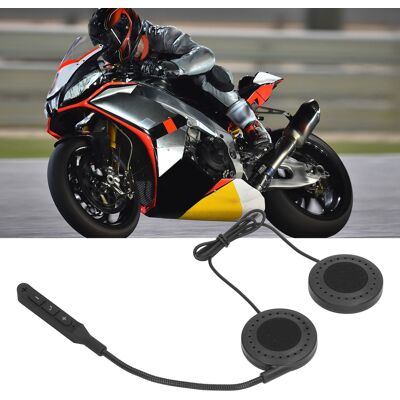 JUTE Tb19 Bluetooth-motorradhelm-kopfhörer, Wasserdichte Outdoor-motorrad-sportkopfhörer Mit Lautsprecher, Freisprechfunktion Und Musiksteuerung, Automatische Anrufannahme (batterie Enthalten) JUTE Tb19 Bluetooth-motorradhelm-kopfhörer, Wasserdichte Outdoor-motorrad-sportkopfhörer Mit Lautsprecher, Freisprechfunktion Und Musiksteuerung, Automatische Anrufannahme (batterie Enthalten)