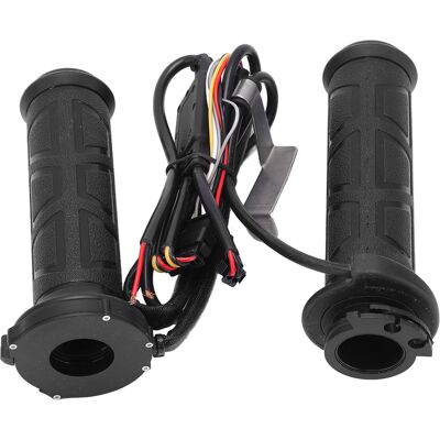HEAT Universelle Motorrad-heizgriffe 22 Mm / 0,87 Zoll 50–70 °c Smart Black 12 V Paar-set HEAT Universelle Motorrad-heizgriffe 22 Mm / 0,87 Zoll 50–70 °c Smart Black 12 V Paar-set