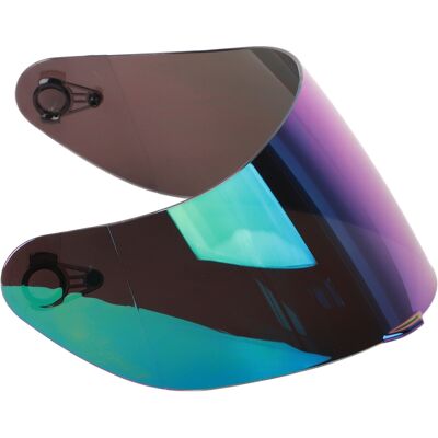 HEAT Motorradhelm-visierscheibe Als Ersatz Für Agv K5 K3sv (getönt) HEAT Motorradhelm-visierscheibe Als Ersatz Für Agv K5 K3sv (getönt)