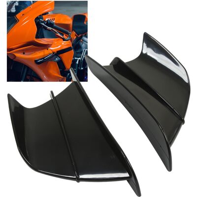 JUTE Motorradmodifikation: Motorrad-seitendiffusorspoiler Kompatibel Mit Yamaha R1 R3 R25, Glänzend Schwarz. JUTE Motorradmodifikation: Motorrad-seitendiffusorspoiler Kompatibel Mit Yamaha R1 R3 R25, Glänzend Schwarz.