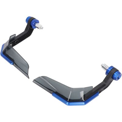 HEAT Universelle 22-mm-aluminium-motorradgriffe, Blaue Handschützer Für Motocross, Enduro, Atv Und Mx, Schutzset HEAT Universelle 22-mm-aluminium-motorradgriffe, Blaue Handschützer Für Motocross, Enduro, Atv Und Mx, Schutzset