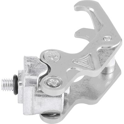 HEAT Motorradhelm-taschenhalterhaken Aus Aluminiumlegierung, Klauenförmig, Silberfarben, Motorradzubehör HEAT Motorradhelm-taschenhalterhaken Aus Aluminiumlegierung, Klauenförmig, Silberfarben, Motorradzubehör