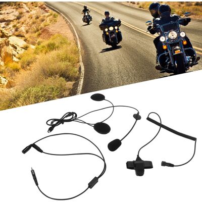 JUTE Baofeng 2-pin Ptt Motorradhelm-ohrhörer Für Walkie-talkies, Mini-motorradhelm-ohrhörer (tk Motorrad-ohrhörer Mit Stiel) JUTE Baofeng 2-pin Ptt Motorradhelm-ohrhörer Für Walkie-talkies, Mini-motorradhelm-ohrhörer (tk Motorrad-ohrhörer Mit Stiel)