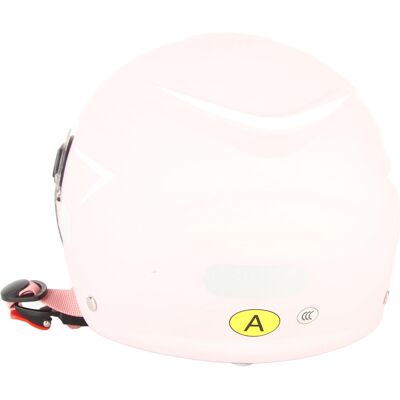 HEAT Klappbarer Motorradhelm Mit Uv-schutz, Modularer Ganzjahreshelm Für Damen Und Herren, Pink, Integrierte Sonnenblende, Robuste Helmschale, Einheitsgröße HEAT Klappbarer Motorradhelm Mit Uv-schutz, Modularer Ganzjahreshelm Für Damen Und Herren, Pink, Integrierte Sonnenblende, Robuste Helmschale, Einheitsgröße