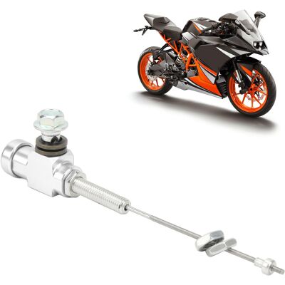 JUTE Hydraulischer Kupplungsgeberzylinder Für Offroad-motorräder, Motocross-maschinen, Quads, Atvs, Silber JUTE Hydraulischer Kupplungsgeberzylinder Für Offroad-motorräder, Motocross-maschinen, Quads, Atvs, Silber