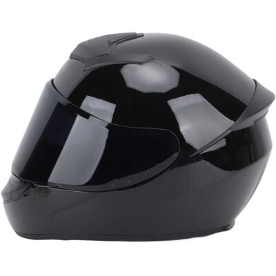 HEAT Motorradhelm Mit Integriertem Bluetooth, Freisprecheinrichtung, Reflektierendem Nachtstreifen, Modularer Integralhelm, Schwarz, Größe M (kopfumfang 55-58 Cm) HEAT Motorradhelm Mit Integriertem Bluetooth, Freisprecheinrichtung, Reflektierendem Nachtstreifen, Modularer Integralhelm, Schwarz, Größe M (kopfumfang 55-58 Cm)