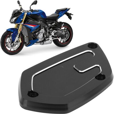 JUTE Vorderradbremszylinder-abdeckung Für Bmw F750gs, F850gs, S1000xr, F900r, F900xr, S1000r Motorrad (bm442-ybg), Schwarz JUTE Vorderradbremszylinder-abdeckung Für Bmw F750gs, F850gs, S1000xr, F900r, F900xr, S1000r Motorrad (bm442-ybg), Schwarz