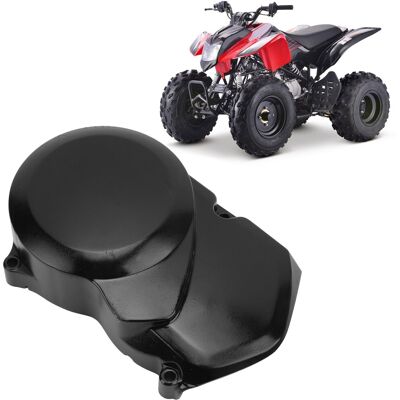 JUTE Lifan Schwarze Motorrad-kettenradabdeckung, Motormagnet, Seitliches Montagegehäuse, Kompatibel Mit 110cc, 125cc, 140cc, 150cc Und 160cc Motoren (offroad-motorrad) JUTE Lifan Schwarze Motorrad-kettenradabdeckung, Motormagnet, Seitliches Montagegehäuse, Kompatibel Mit 110cc, 125cc, 140cc, 150cc Und 160cc Motoren (offroad-motorrad)