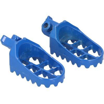 HEAT Aluminium-fußrasten Für Yamaha Pw50, Pw80, Tw200, Ttr90 Und Ttr90e, Offroad-motorrad-fußrasten, Paar Robuste Fußrasten, Motocross-zubehör HEAT Aluminium-fußrasten Für Yamaha Pw50, Pw80, Tw200, Ttr90 Und Ttr90e, Offroad-motorrad-fußrasten, Paar Robuste Fußrasten, Motocross-zubehör