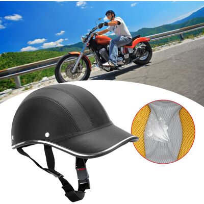 HEAT Motorradhelm Sicherheit Herren Damen Tragbar Stoßfest Abs (schwarz A0322) HEAT Motorradhelm Sicherheit Herren Damen Tragbar Stoßfest Abs (schwarz A0322)