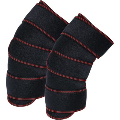 HEAT Outdoor-lauf- Und Radsport-knieschoner, Beinstütze, Knieschutz, Knie-sport (rot) HEAT Outdoor-lauf- Und Radsport-knieschoner, Beinstütze, Knieschutz, Knie-sport (rot)