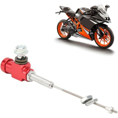 JUTE Hydraulischer Kupplungsgeberzylinder Für Offroad-motorräder, Motocross-maschinen, Quads, Atvs, Rot JUTE Hydraulischer Kupplungsgeberzylinder Für Offroad-motorräder, Motocross-maschinen, Quads, Atvs, Rot