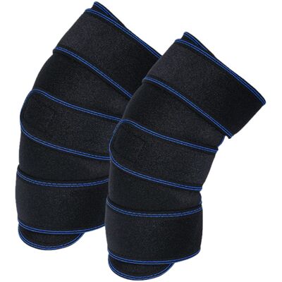 HEAT Outdoor-lauf- Und Radsport-knieschoner, Beinstütze, Knieschutz, Knie-sport (blau) HEAT Outdoor-lauf- Und Radsport-knieschoner, Beinstütze, Knieschutz, Knie-sport (blau)