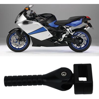 JUTE Motorrad-lenkerheber Für Bmw K 1200 R Sport, Schwarz JUTE Motorrad-lenkerheber Für Bmw K 1200 R Sport, Schwarz
