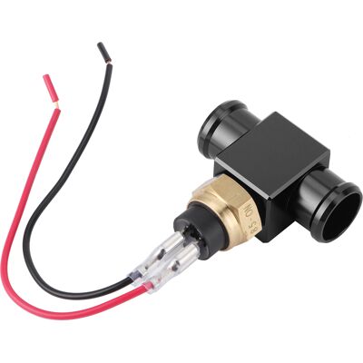 HEAT Wassertemperaturthermostat, Kühlerkühlungsschalter, Lüftersensor Für Motorräder, Quads Und Offroad-fahrzeuge, Schwarz, Ersatzteil. HEAT Wassertemperaturthermostat, Kühlerkühlungsschalter, Lüftersensor Für Motorräder, Quads Und Offroad-fahrzeuge, Schwarz, Ersatzteil.