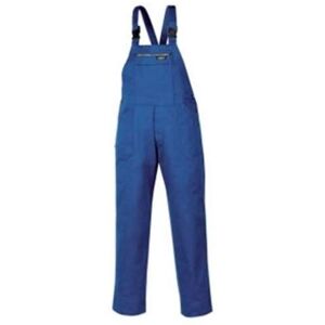 Texxor - Latzhose 290 g/m² kornblau Öko-Tex Standard 100% Baumw. 803260 Gr.60