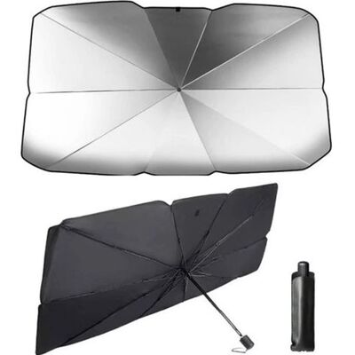 OEM Auto-sonnenschutz – Faltbarer Windschutzscheiben-sonnenschutz – 130 Cm – Uv-schutz – 125 Cm X 65 Cm OEM Auto-sonnenschutz – Faltbarer Windschutzscheiben-sonnenschutz – 130 Cm – Uv-schutz – 125 Cm X 65 Cm