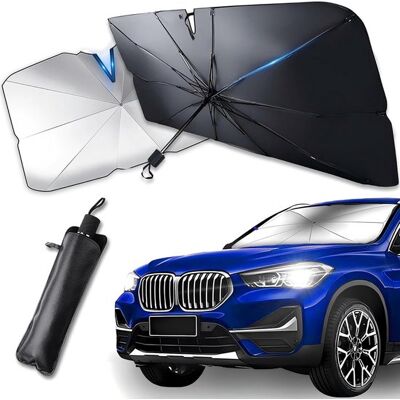 OEM Sonnenschutz Für Die Windschutzscheibe 135 X 73 Cm Uv-schutz 99 Faltbarer Sonnenschirm Geeignet Für Pkw Suvs Und Transporter Einfach Zu Montieren OEM Sonnenschutz Für Die Windschutzscheibe 135 X 73 Cm Uv-schutz 99 Faltbarer Sonnenschirm Geeignet Für Pkw Suvs Und Transporter Einfach Zu Montieren