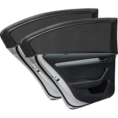 OEM Sonnenschutz Fürs Auto – 42 X 48 Cm – 2 Stück – Sonnenschutz Für Die Seitenscheiben – Für Babys Und Kinder – Uv-schutz – Elastisch – Dehnbar OEM Sonnenschutz Fürs Auto – 42 X 48 Cm – 2 Stück – Sonnenschutz Für Die Seitenscheiben – Für Babys Und Kinder – Uv-schutz – Elastisch – Dehnbar