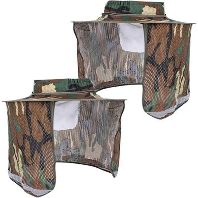 OEM Set Mit 2 Tarn-nackenklappen Zum Schutz Vor Sonne Und Insekten Mit Reißverschluss Und Reflektierendem Streifen Extra Groß Atmungsaktives Geeignet OEM Set Mit 2 Tarn-nackenklappen Zum Schutz Vor Sonne Und Insekten Mit Reißverschluss Und Reflektierendem Streifen Extra Groß Atmungsaktives Geeignet