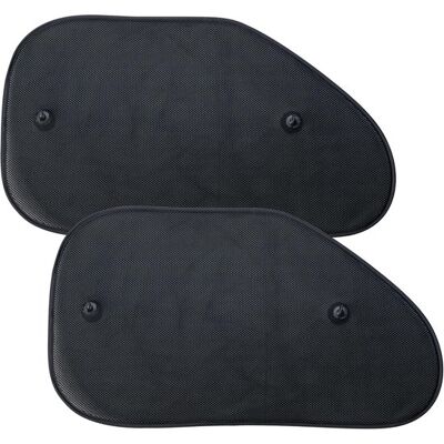 OEM Auto-sonnenblende, Schwarzes Netzgewebe, Schräge Heckscheibe, Starker Sonnenschutz, Uv-schutz, 65 X 38 Cm OEM Auto-sonnenblende, Schwarzes Netzgewebe, Schräge Heckscheibe, Starker Sonnenschutz, Uv-schutz, 65 X 38 Cm