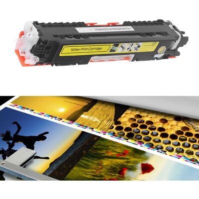 JUTE Wiederaufbereitete Tonerkartuschen Cf352a Für Hp 130a Und Hp Color Laserjet Pro Mfp Serie M176 Und M177 Drucker. JUTE Wiederaufbereitete Tonerkartuschen Cf352a Für Hp 130a Und Hp Color Laserjet Pro Mfp Serie M176 Und M177 Drucker.
