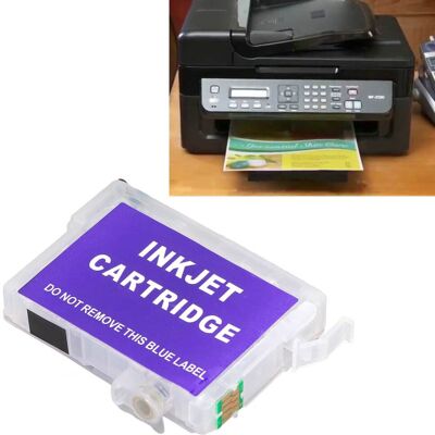 JUTE Kompatibel Mit Epson Workforce Wf-2010w/wf-2510wf/wf-2520nf/wf-2530wf/wf-2540wf Vierfarben-schwarztintenpatronen JUTE Kompatibel Mit Epson Workforce Wf-2010w/wf-2510wf/wf-2520nf/wf-2530wf/wf-2540wf Vierfarben-schwarztintenpatronen