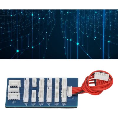JUTE 4-in-1 Multifunktions-balancer-ladeadapterplatine Tp/fp Jst/xh Hp/pq Eh B6 JUTE 4-in-1 Multifunktions-balancer-ladeadapterplatine Tp/fp Jst/xh Hp/pq Eh B6