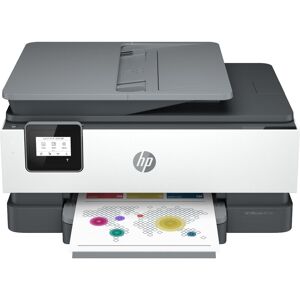 Hewlett Packard - hp OfficeJet hp 8014e All-in-One-Drucker, Farbe, Drucker für Zu Hause, Drucken, Kopieren, Scannen, hp+ Mit hp Instant Ink