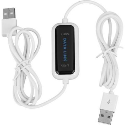OEM Datenübertragungskabel Usb 2.0 Online Laptop Pc Zu Pc Datenverbindung Dateiübertragungskabel Brücke Ec Computer Netzteil OEM Datenübertragungskabel Usb 2.0 Online Laptop Pc Zu Pc Datenverbindung Dateiübertragungskabel Brücke Ec Computer Netzteil