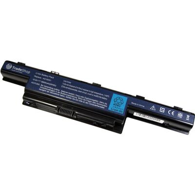 TRADE-SHOP Hochleistungs Li-ion Laptop Akku 8800mah Für Packard Bell Easynote Ts13 Ts44 Tsx66 Ls-11 Ls-13 Ns-11 Ns-44 Ns-85 Ts-11 Ts-13 Ts-44 Tsx-66 Tk-85 Tk-87 Nm85 Nm86 Nm87 Nm88 Nm89 Nm98 Nm-85 TRADE-SHOP Hochleistungs Li-ion Laptop Akku 8800mah Für Packard Bell Easynote Ts13 Ts44 Tsx66 Ls-11 Ls-13 Ns-11 Ns-44 Ns-85 Ts-11 Ts-13 Ts-44 Tsx-66 Tk-85 Tk-87 Nm85 Nm86 Nm87 Nm88 Nm89 Nm98 Nm-85