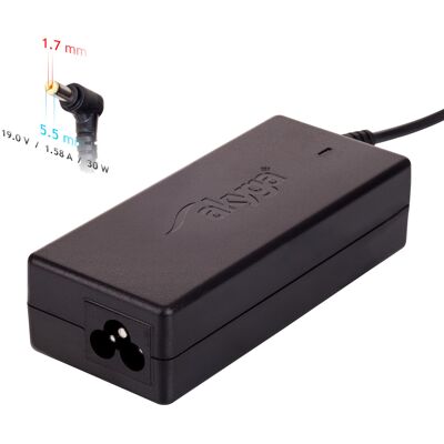 Akyga Ak-nd-21 Acer Laptop-netzteil 19v 1,58a 30w 5,5 X 1,7 Mm Akyga Ak-nd-21 Acer Laptop-netzteil 19v 1,58a 30w 5,5 X 1,7 Mm