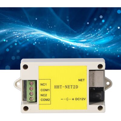 JUTE Hht-net2d – Bidirektionaler Netzwerkcontroller – Router-relay – Überwachung Von Netzwerkunterbrechungen – Netzwerkerkennung – Normalerweise Geschlossene Funktion JUTE Hht-net2d – Bidirektionaler Netzwerkcontroller – Router-relay – Überwachung Von Netzwerkunterbrechungen – Netzwerkerkennung – Normalerweise Geschlossene Funktion