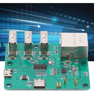 JUTE Raspberry Pi Zero Hub Usb Zu Ethernet Netzwerk-erweiterungsplatine JUTE Raspberry Pi Zero Hub Usb Zu Ethernet Netzwerk-erweiterungsplatine