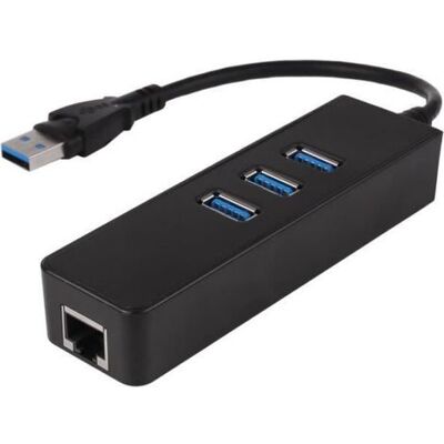 OEM Usb 3.0 Hub – Gigabit-rj45-netzwerkadapter – Kompatibel Mit Windows, Mac Und Linux – 3 Usb-anschlüsse + 1 Ethernet-anschluss – 10/100/1000 Mbit/s – 1 Stück OEM Usb 3.0 Hub – Gigabit-rj45-netzwerkadapter – Kompatibel Mit Windows, Mac Und Linux – 3 Usb-anschlüsse + 1 Ethernet-anschluss – 10/100/1000 Mbit/s – 1 Stück