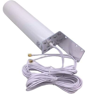 OEM 3g/4g Lte-außenantenne Mit 5 M Langem Dualkabel (crc9/ts9/sma-anschluss) Für 3g/4g-router Und Modem OEM 3g/4g Lte-außenantenne Mit 5 M Langem Dualkabel (crc9/ts9/sma-anschluss) Für 3g/4g-router Und Modem