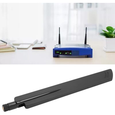 JUTE Hochleistungs-8-dbi-rundstrahlantenne Jb-4g-015 4g Lte Mit Flachem Gummischaft Für Gsm 3g Dtu-router, Kompatibel Mit Allen Netzwerkkompatibilitätsmodulen (schwarz) JUTE Hochleistungs-8-dbi-rundstrahlantenne Jb-4g-015 4g Lte Mit Flachem Gummischaft Für Gsm 3g Dtu-router, Kompatibel Mit Allen Netzwerkkompatibilitätsmodulen (schwarz)