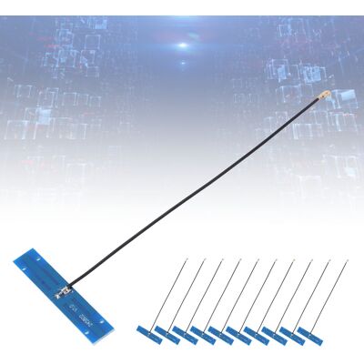 JUTE Nz-2.4g/5.8g-pcb-005 Dualband-t-typ-pcb-antenne, Integrierte Dualband-2,4-ghz-/5,8-ghz-wlan-/bluetooth-antenne, Omnidirektionale Netzwerkkarte Mit Hoher Verstärkung, Router JUTE Nz-2.4g/5.8g-pcb-005 Dualband-t-typ-pcb-antenne, Integrierte Dualband-2,4-ghz-/5,8-ghz-wlan-/bluetooth-antenne, Omnidirektionale Netzwerkkarte Mit Hoher Verstärkung, Router