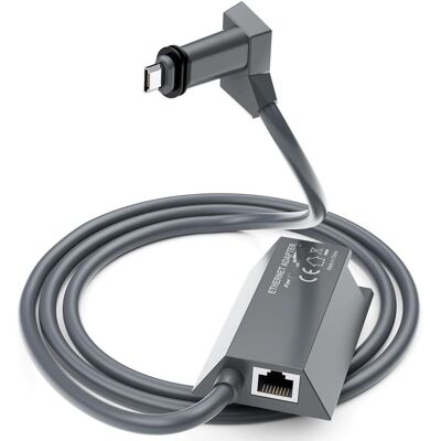 OEM Starlink Ethernet V2 Adapter, Internet-kabelanschluss-hub, Kompatibel Mit Starlink V2 Internetkabel OEM Starlink Ethernet V2 Adapter, Internet-kabelanschluss-hub, Kompatibel Mit Starlink V2 Internetkabel