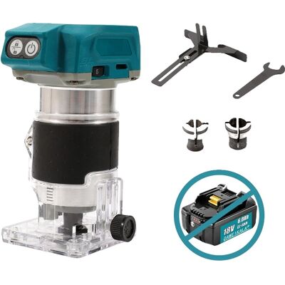 OEM Router, Bürstenloser Motor, Einstellbare Geschwindigkeitsstufen, Kein Akku OEM Router, Bürstenloser Motor, Einstellbare Geschwindigkeitsstufen, Kein Akku
