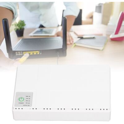 JUTE Mini-usv-notstromversorgung 10400 Mah Mit Ausgangsspannungen 5 V/9 V/12 V/poe 15 V/poe 24 V, Notstromversorgung Für Router (europäischer Standard) JUTE Mini-usv-notstromversorgung 10400 Mah Mit Ausgangsspannungen 5 V/9 V/12 V/poe 15 V/poe 24 V, Notstromversorgung Für Router (europäischer Standard)
