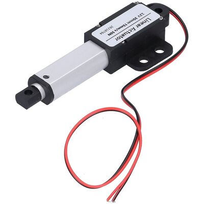 OEM Dailygoods Linearantrieb 12 V 30 Mm Hub Geräuscharm Kurzschlussschutz T-gewindespindel Aluminiumrohr Integrierter Endschalter Elektrischer OEM Dailygoods Linearantrieb 12 V 30 Mm Hub Geräuscharm Kurzschlussschutz T-gewindespindel Aluminiumrohr Integrierter Endschalter Elektrischer