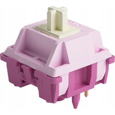 OEM Akko V3 Creamy Purple Pro Switch Schalter 1 Stück Für Mechanische Tastatur OEM Akko V3 Creamy Purple Pro Switch Schalter 1 Stück Für Mechanische Tastatur