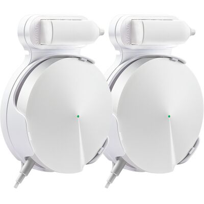 OEM Wandhalterung Für Tp-link Deco M5 Wlan-router, Wandmontage Ohne Bohren. OEM Wandhalterung Für Tp-link Deco M5 Wlan-router, Wandmontage Ohne Bohren.