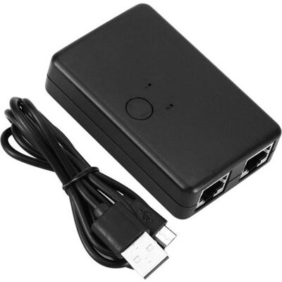 OEM 2-port Rj45 Netzwerk-switch, Netzwerk-switch, Computer-intranet-ethernet-adapter, Netzwerk-splitter OEM 2-port Rj45 Netzwerk-switch, Netzwerk-switch, Computer-intranet-ethernet-adapter, Netzwerk-splitter