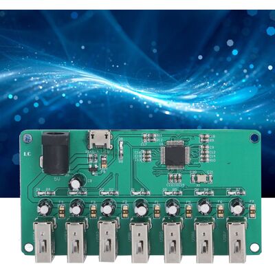 JUTE 1 Bis 7-port-usb-2.0-hub-modul JUTE 1 Bis 7-port-usb-2.0-hub-modul