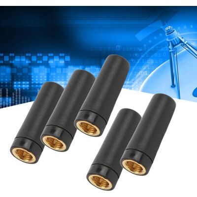 JUTE 2,4-ghz-daumenantenne, Bluetooth-wlan-antenne, Verstärkungsantenne Für Wlan-router, Omnidirektionale Klebestabantenne Mit Hoher Verstärkung, Schwarz. JUTE 2,4-ghz-daumenantenne, Bluetooth-wlan-antenne, Verstärkungsantenne Für Wlan-router, Omnidirektionale Klebestabantenne Mit Hoher Verstärkung, Schwarz.