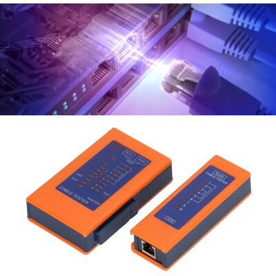 JUTE Netzwerkkabel-durchgangsprüfer, Poe-switch-verbindungstest JUTE Netzwerkkabel-durchgangsprüfer, Poe-switch-verbindungstest