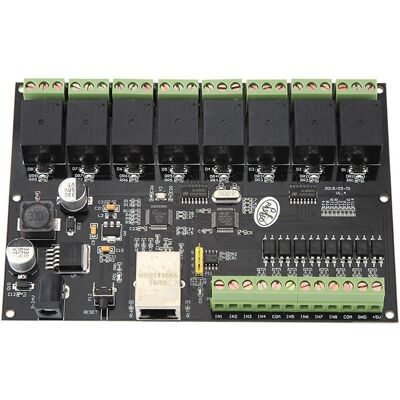 JUTE 8-kanal-ethernet-tcp/ip-netzwerk-relais-switch-controller JUTE 8-kanal-ethernet-tcp/ip-netzwerk-relais-switch-controller